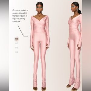 Coucoo Lanai Pink Set